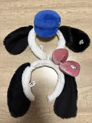 USJ 머리띠 {스누피 & 벨} 2개 세트