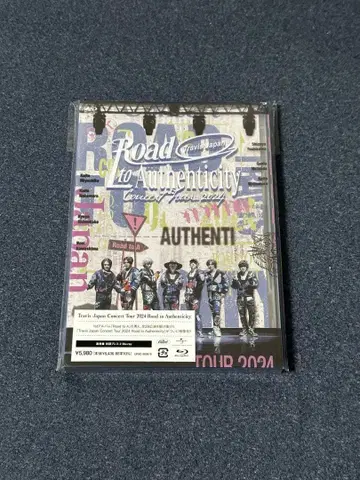 Travis Japan Road to Authenticity 초회 프레스