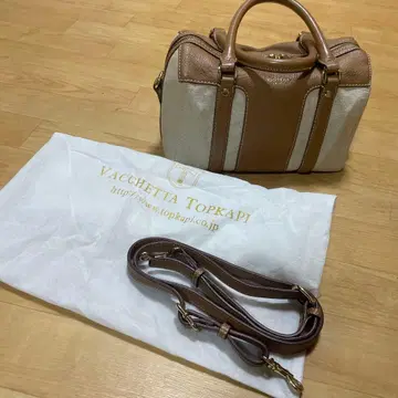 VACCHETTA TOPKAPI 숄더백