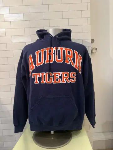 [ 구제 의류 ] AUBURN TIGERS 후드티 네이비