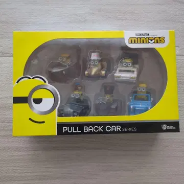 [ 새상품 ] [ 즉시 구매 OK ] 미니언즈 풀백카