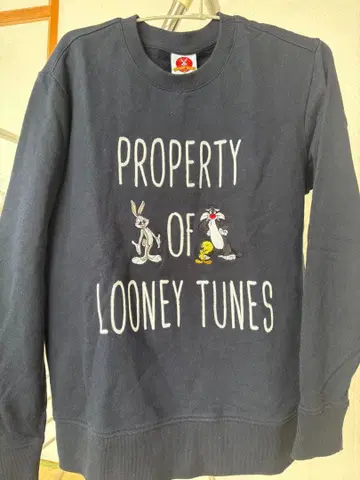Looney Tunes 프린트 맨투맨