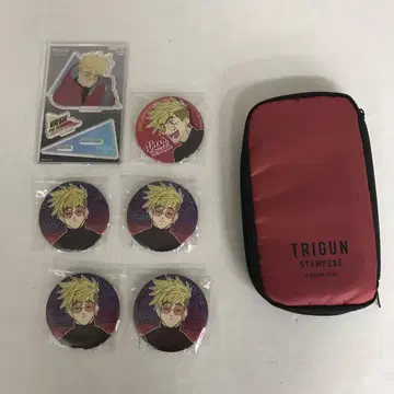 TRIGUN STAMPEDE 6000000$$복권 바슈 일괄 판매