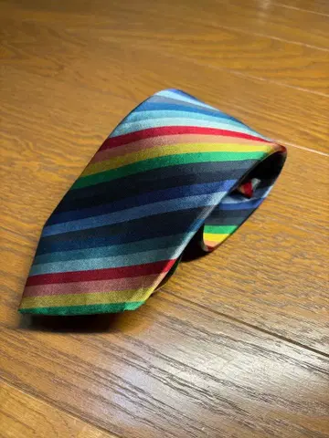 Paul Smith 다색 스트라이프 넥타이