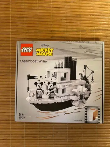 레고 LEGO 미키마우스 증기선 윌리 21317