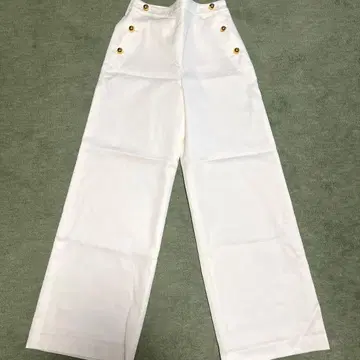 allureville 마린 팬츠 화이트