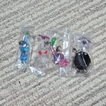 피크민 메지루시 액세서리 1 가챠가챠 4개 묶음 판매