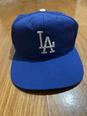 LA 로고 야구 모자 파랑