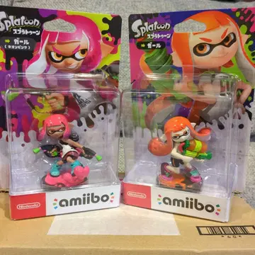 Nintendo 스프라툰 amiibo 걸 세트