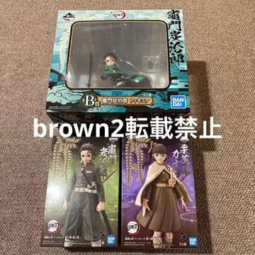 귀멸의 칼날 피규어 세트 카마도 탄지로 츠유리 카나오