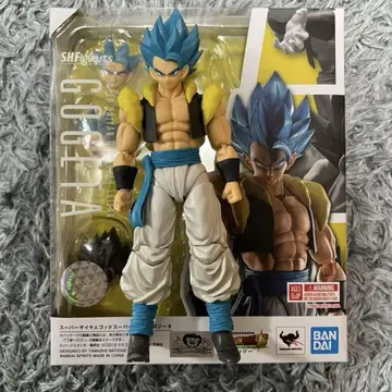 s.h.figuarts 슈퍼 사이어인 갓 슈퍼 사이어인 오지터