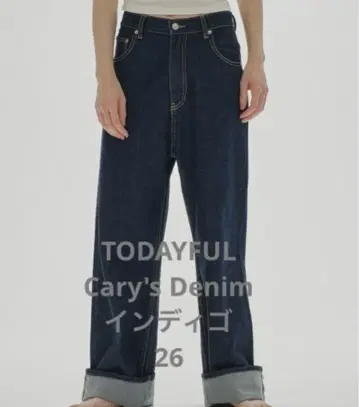 TODAYFUL Cary's Denim 인디고 26