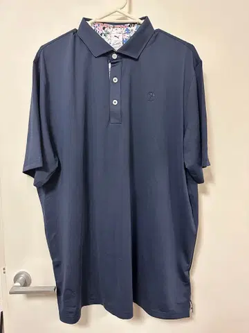 PUMA 피케 셔츠 XL 네이비