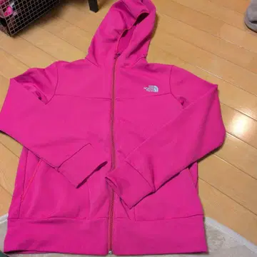 THE NORTH FACE 핑크 후디 M