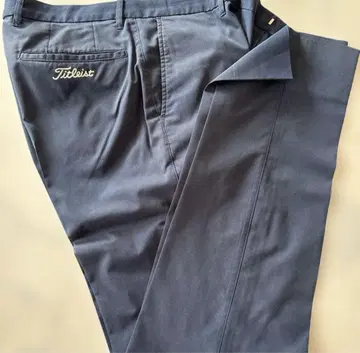 Titleist 네이비 팬츠 사이즈 85