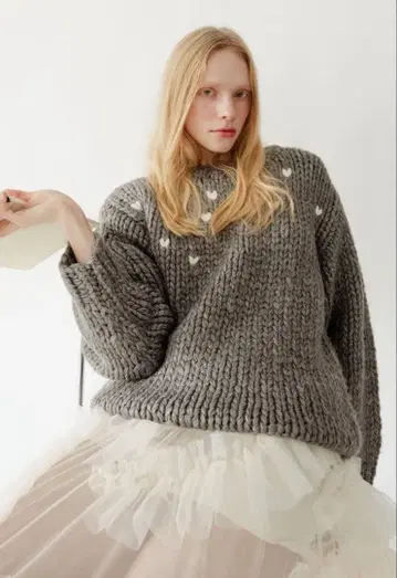 the toe/Notting-Hill Heart Knit