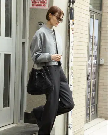 [ 미사용 ] vasic oud mini 숄더백 블랙
