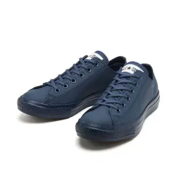 [ 미사용 새상품 ] ALL STAR 네이비 스니커즈 로우컷