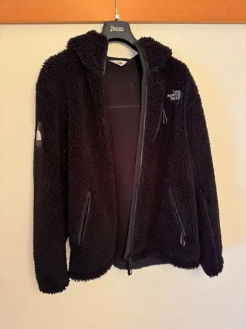 THE NORTH FACE 플리스 자켓 블랙