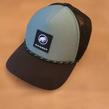 MAMMUT 카키색 캡 L