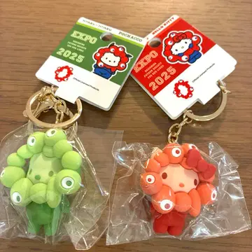 미야쿠미야쿠 산리오 최애 컬러 키링 키티 포차코