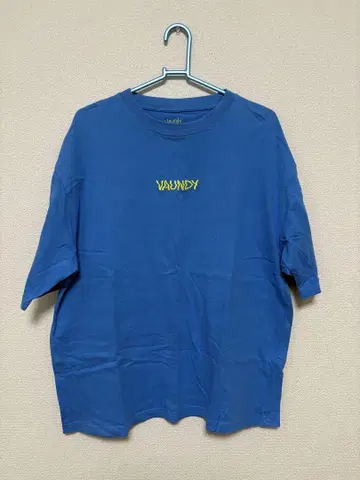 vaundy t셔츠 블루 파랑