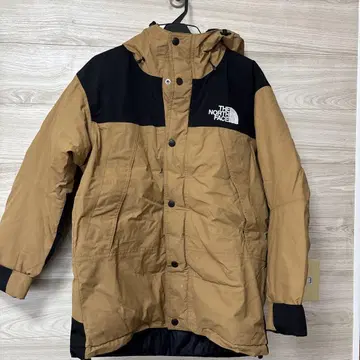 THE NORTH FACE M 다운 자켓 브라운/블랙