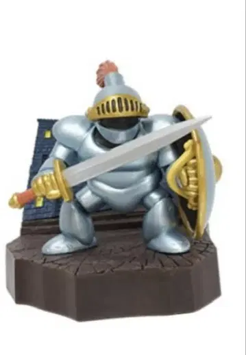 드래곤 퀘스트 입체 몬스터 도감 피규어 방황하는 갑옷 피규어