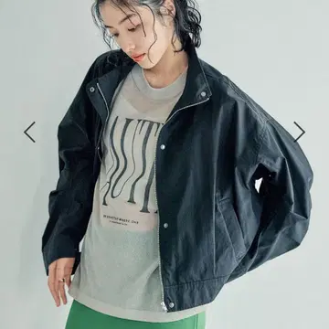 [ LEPSIM ] 빅 블루종 블랙