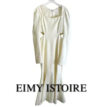 eimy istoire 펄 포인트 컷 아웃 원피스