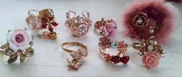 [axes femme] 반지 묶음 판매