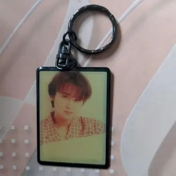사진 포함 키링