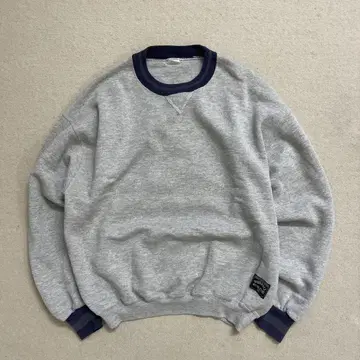90s RUSSELL ATHLETIC 그레이 블랭크 맨투맨