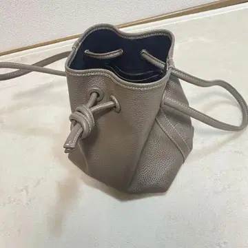 VASIC 본드 미니 핸드백 그레이지