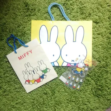 미피 Miffy 쇼핑백 씰 네덜란드