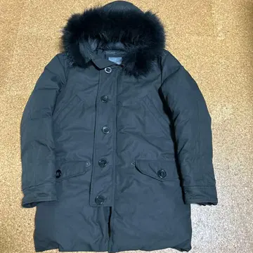 UNITED ARROWS 블랙 다운 자켓 L 사이즈