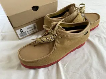 CLARKS Wallabee GTX 왈라비 고어텍스 메이플 UK9h