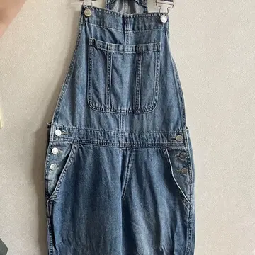 GAP 오버롤 데님 살로펫 여성용 S 사이즈
