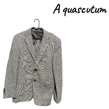A quascutum 그레이 테일러드 자켓 L 사이즈 상당