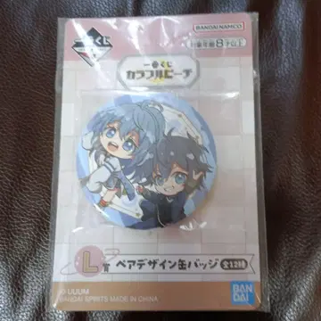 BANDAI 페어 디자인 캔뱃지 L 사이즈