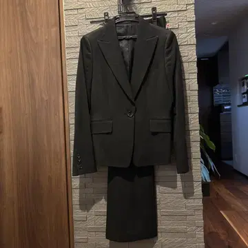 COMME CA DU MODE 블랙 취업 정장