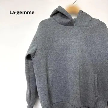 La-gemme 백 펄 풀오버 L 사이즈