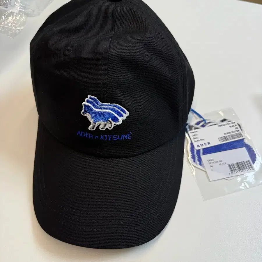 ADER ERROR 아더에러 Ader Error Kitsuné Collaboration Ball Cap