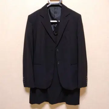 블랙 비즈니스 정장