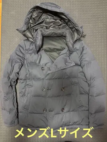 PLST 다운 자켓 남성용 L