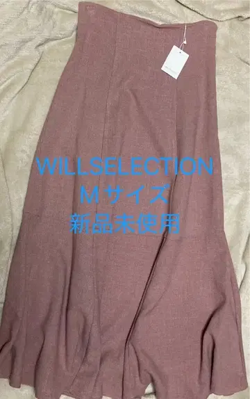 WILLSELECTION 스커트 M