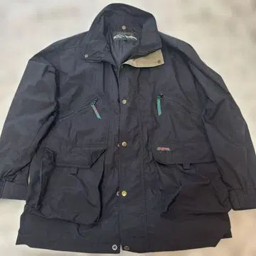 구제 JANSPORT 남성용 블랙 자켓 M
