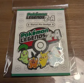 포켓몬 레전즈 ZA 한국 구매 혜택 배지