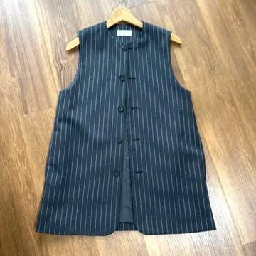 컨디션 최상! LOEFF 핀스트라이프 베스트