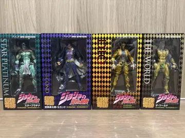 초상가동 죠타로, 스타 플래티넘, DIO, 더 월드 4체 세트 죠죠